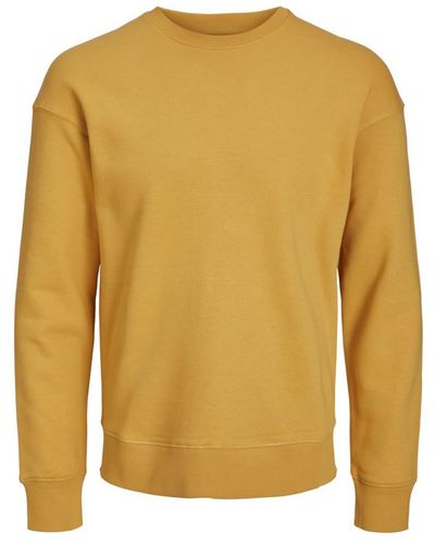 Jack & Jones Sweatshirt 'star' - Gelb