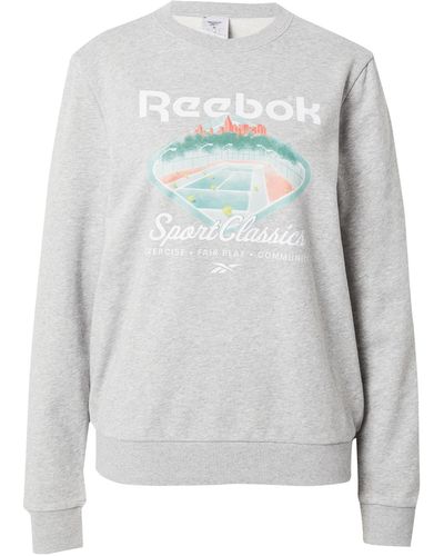 Reebok Sportsweatshirt - Grau