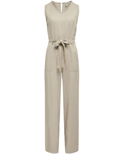 ONLY Jumpsuit 'caro' - Weiß