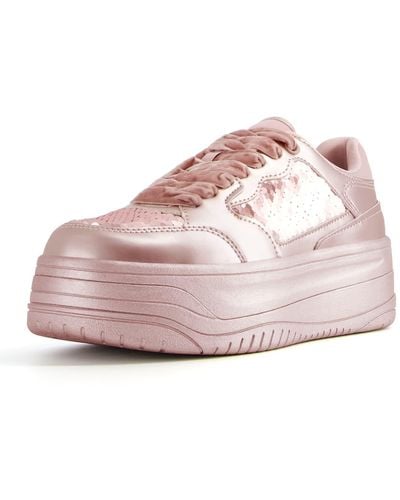 Bershka Sneaker - Pink