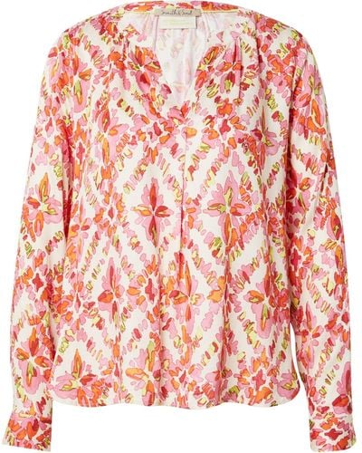 Smith & Soul Bluse 'new vince' - Pink