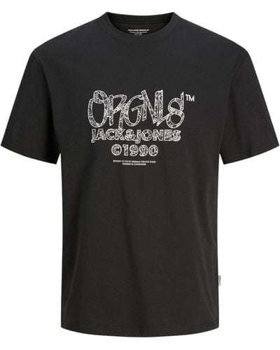 Jack & Jones T-shirt 'bushwick' - Schwarz