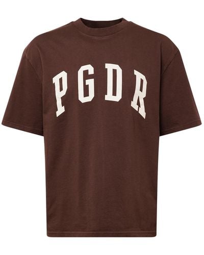 PEGADOR T-shirt 'layton' - Braun