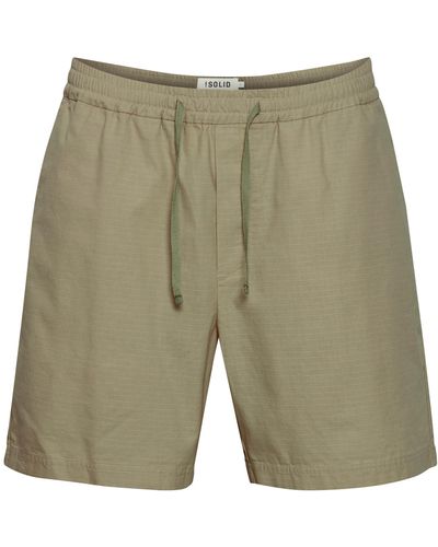 Solid Shorts 'israel' - Grün