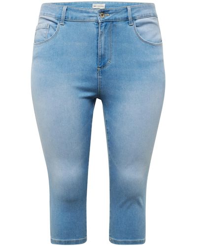 Only Carmakoma Jeans 'augusta' - Blau