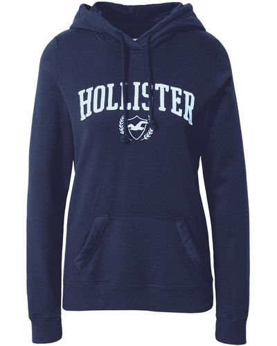 Hollister Sweatshirt - Blau