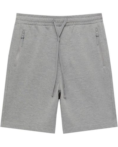Pull&Bear Shorts - Grau