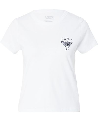 Vans T-shirt 'catchers club mini' - Weiß