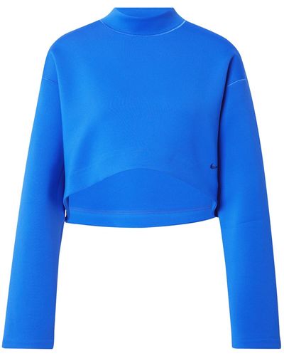 Nike Sportsweatshirt 'prima' - Blau
