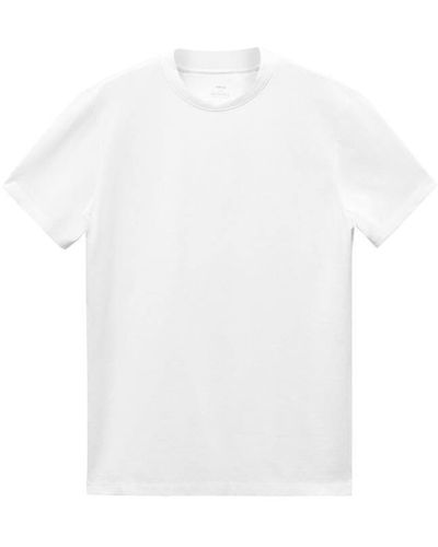 Mango T-shirt - Weiß