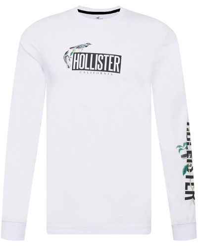 Hollister Shirt - Weiß