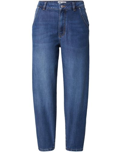 Tom Tailor Jeans 'barrel mom vintage' - Blau