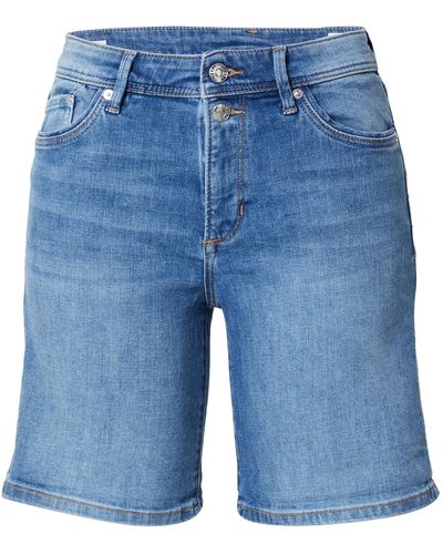 S.oliver Shorts 'betsy' - Blau