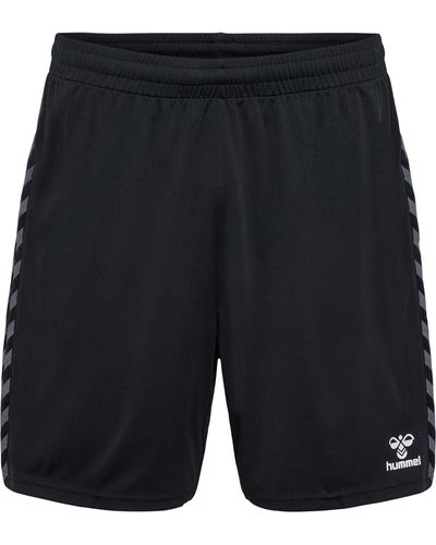 Hummel Sportshorts 'authentic' - Schwarz