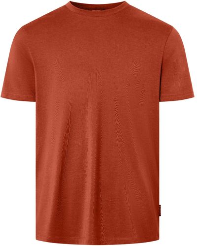 Strellson T-shirt 'clark' - Orange