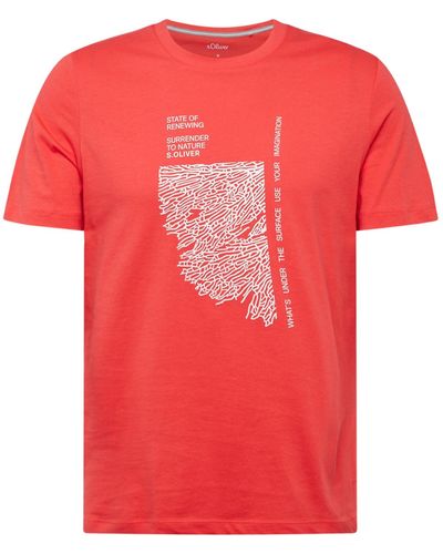 S.oliver T-shirt - Rot