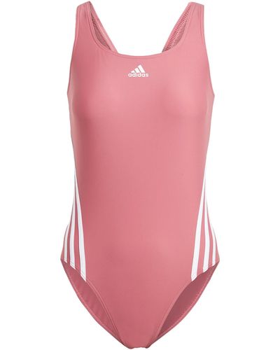 adidas Badeanzug "ADIDAS 3-STREIFEN", (1 St.) - Pink