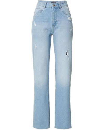 MissPap Jeans 'distressed' - Blau