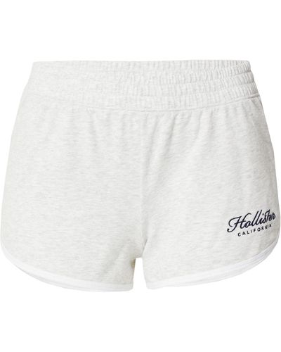 Hollister Shorts - Weiß