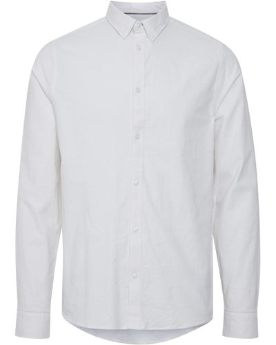 Solid Hemd 'sdval' - Weiß