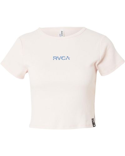 RVCA T-shirt 'paradise' - Weiß