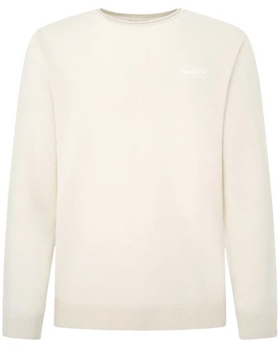 Pepe Jeans Pullover 'miller' - Weiß
