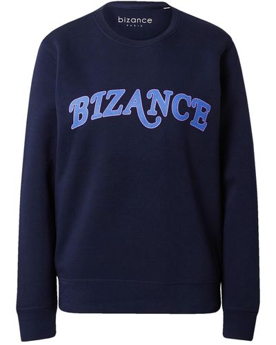 Bizance Paris Sweatshirt 'solan' - Blau