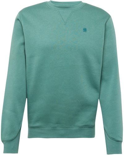 G-Star RAW Sweatshirt - Grün