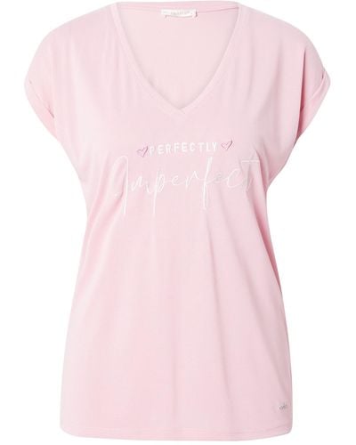 Key Largo T-shirt 'perfectly' - Pink