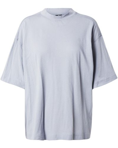 G-Star RAW T-Shirt (1-tlg) Plain/ohne Details - Blau