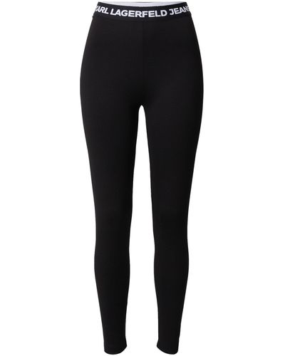 Karl Lagerfeld Leggings - Schwarz