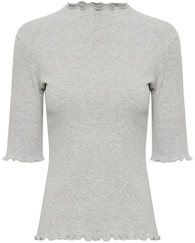 Karen By Simonsen Shirt 'candace' - Grau