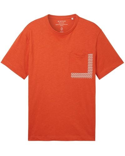 Tom Tailor T-shirt - Orange