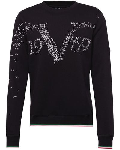 19V69 Italia by Versace Sweatshirt 'bird' - Schwarz