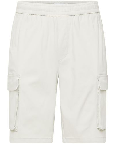 Only & Sons Shorts 'cam' - Weiß