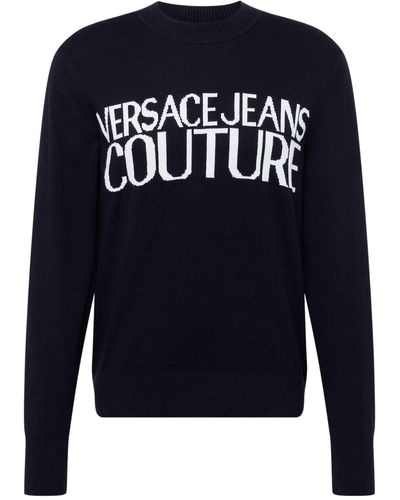 Versace Pullover - Blau