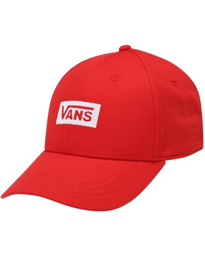 Vans Cap - Rot