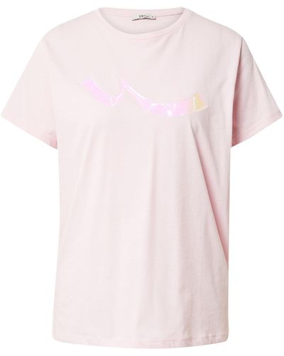 LTB T-shirt 'tilobe' - Pink