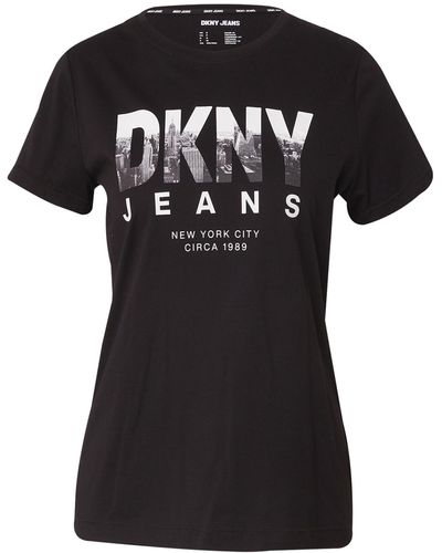 DKNY T-shirt - Schwarz