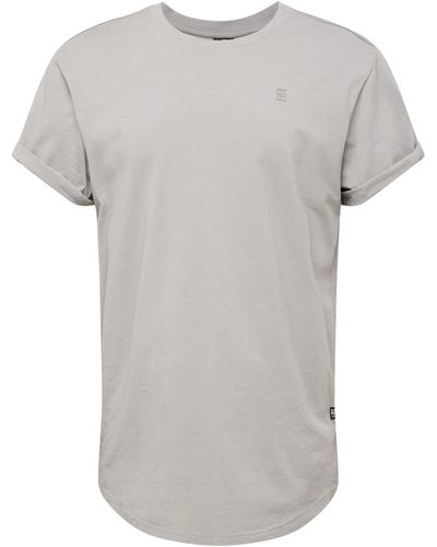 G-Star RAW T-shirt 'lash' - Grau