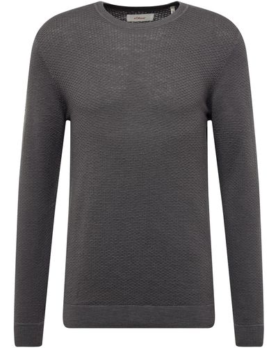 S.oliver Pullover - Grau