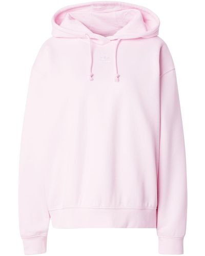 adidas Originals Sweatshirt 'adicolor essentials friend' - Pink