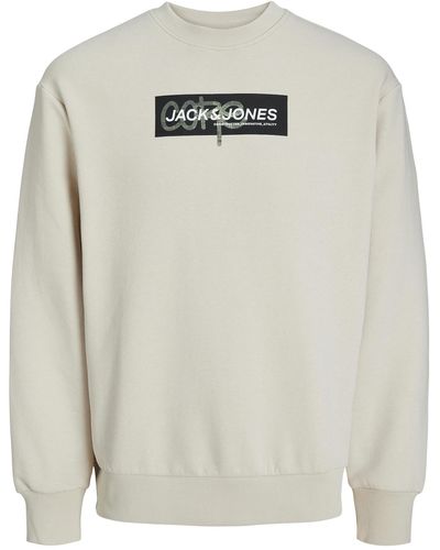 Jack & Jones Sweatshirt (1-tlg) - Grau