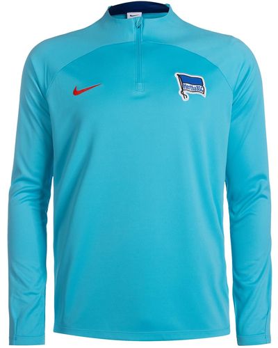 Nike Nike sportsweatshirt 'hertha bsc academy pro ' - Blau