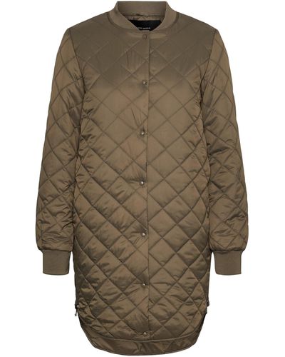 Vero Moda Lange Jacke - Braun