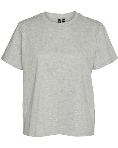 Vero Moda T-shirt 'vmpanna glenn' - Grau