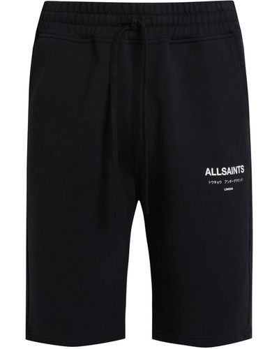 AllSaints Shorts 'underground' - Schwarz