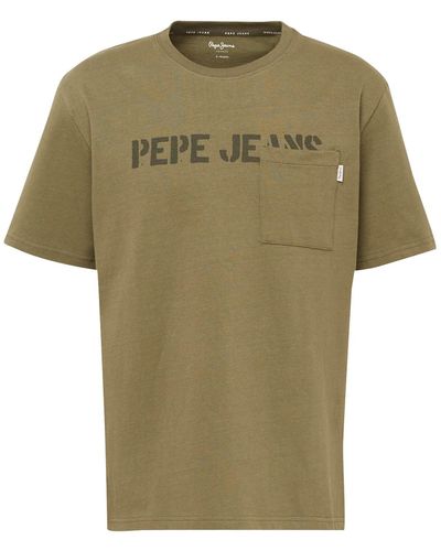 Pepe Jeans T-shirt 'cosby' - Grün