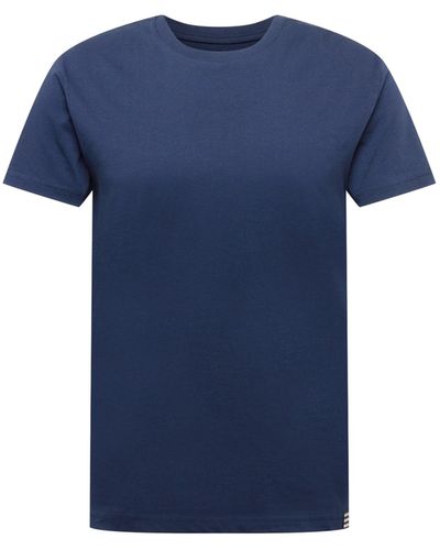 Mads Nørgaard T-shirt 'thor' - Blau