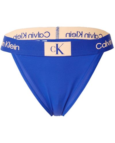 Calvin Klein Bikinihose - Blau